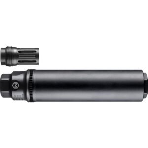 Maxim Dsx Hqd Suppressor 5.56 Cal. Hub Mount W-qd A2 Flash Hider Black