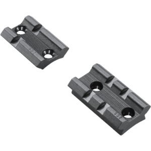 Weaver Classic Aluminum Base Pair Matte Black Winchester Xpr 840 Blister Pack