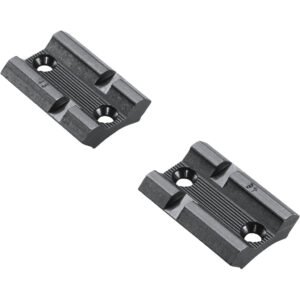 Weaver Classic Aluminum Base Pair Matte Black Savage 110 W-accu Trigger Blister Pack