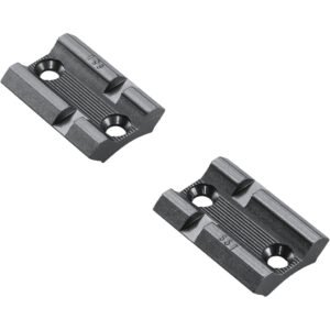Weaver Classic Aluminum Base Pair Matte Black Browning Ab3 840 Blister Pack