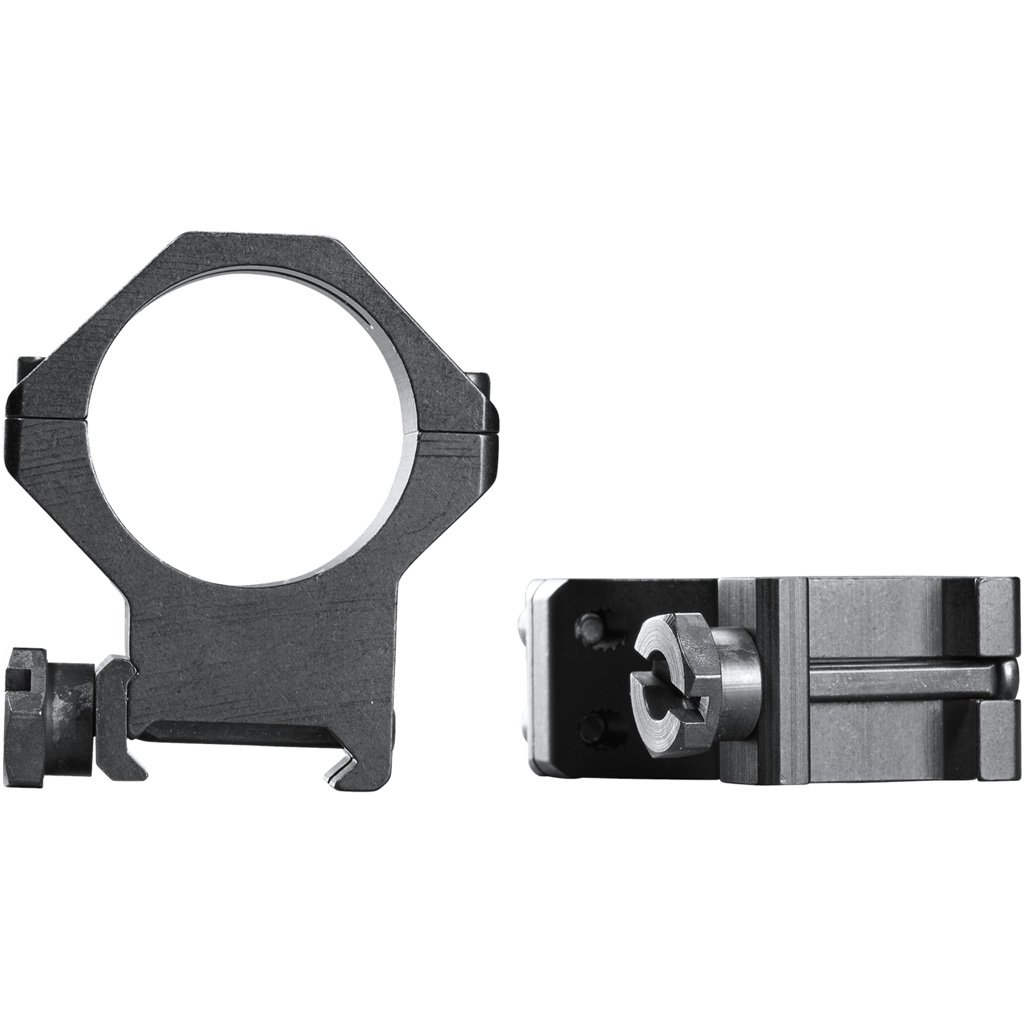 Weaver Classic 4hole Skeleton Rings Matte Black 30mm High Clamshell Pack - Image 2