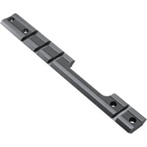 Weaver Classic Top Mount Aluminum Base Black Savage 110-112-116 #413m