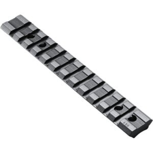 Weaver Classic Multi Slot Base Matte Black Savage B Series Blister Pack