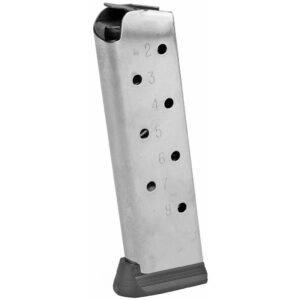 Colt 1911 Magazine 45 Acp 8 Rd. Gov't-commander Stainless W-bumper
