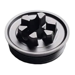 Dead Air Rxd Flash Hider Front Cap  30 Cal R-series 7.62 Mm