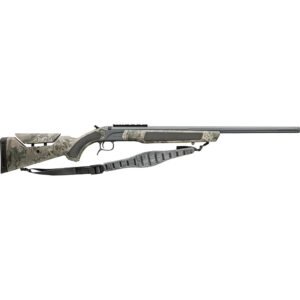 Cva Accura Mr-x V2 Muzzleloader 45 Cal 26 In Tungsten-odg W-blk & Gry 0moa & Vfi