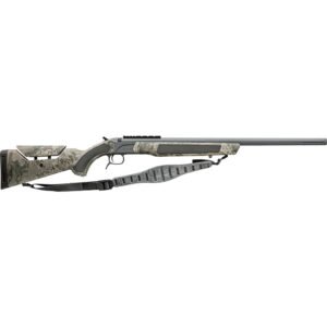 Cva Accura Mr-x V2 Muzzleloader 50 Cal 26 In Tungsten-odg W-blk & Gry 0moa Rail