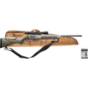 Cva Accura Mr-x V2 Muzzleloader Package 45 Cal 26 In. Tung-odg W-blk&gry W-konuspro 3-9x40