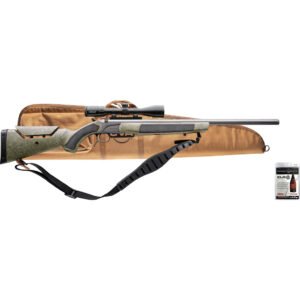 Cva Accura Mr-x V2 Muzzleloader Package 50 Cal 26 In. Tung-odg W-blk&gry W-konuspro 3-9x40