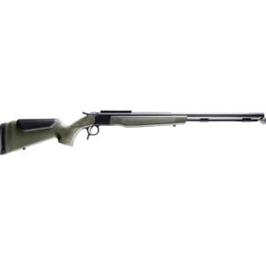 Cva Optima V3 Muzzleloader 50 Cal 26 In. Nitride-od Green W- 0moa Rail