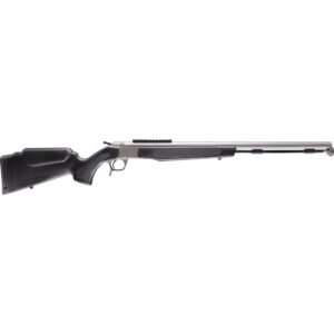 Cva Optima V3 Muzzleloader 50 Cal 26 In. Stainless-black W- 0moa Rail