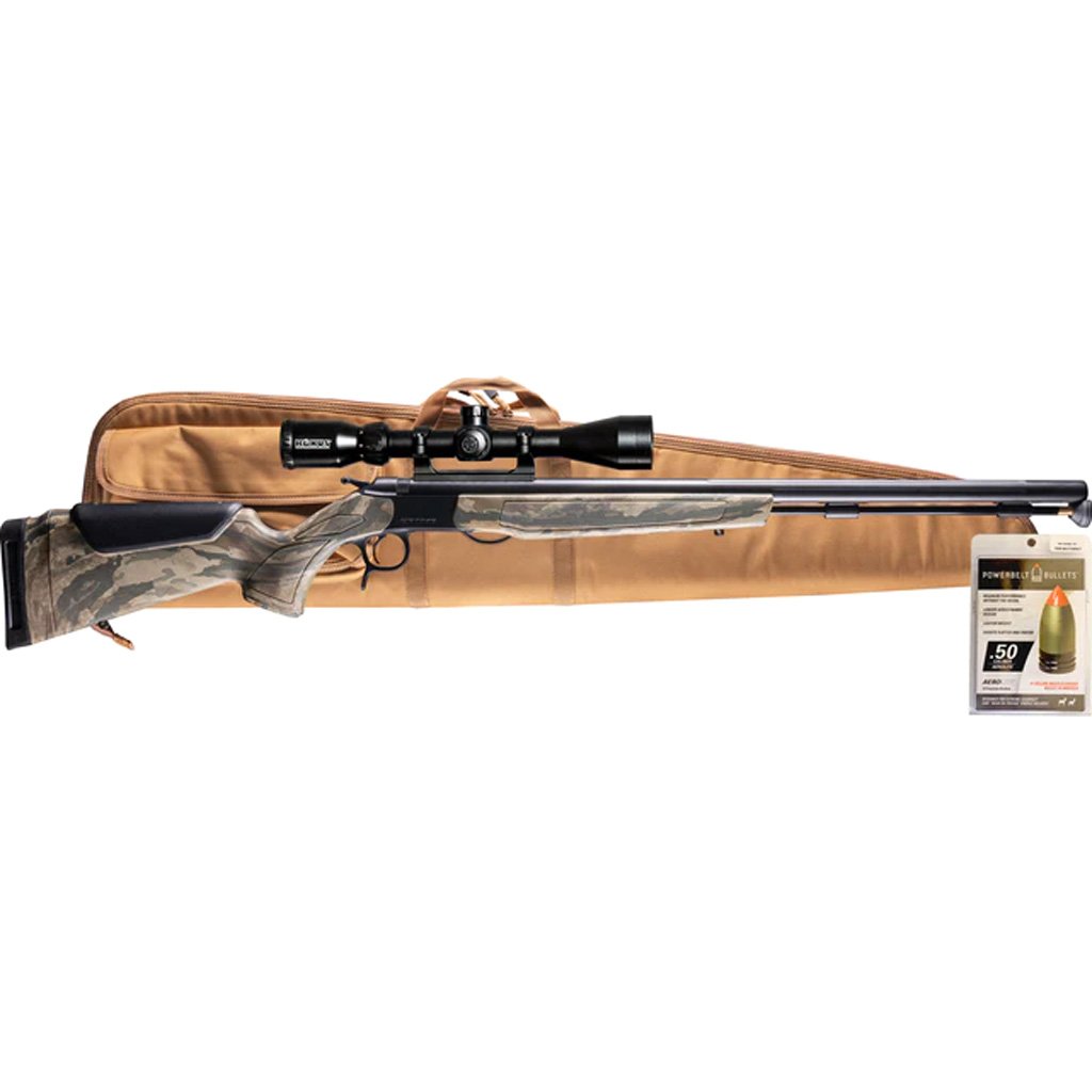 Cva Optima V3 Muzzleloader Package 50 Cal 26 In. Nitride-realtree Legacy W- Scope