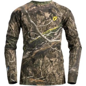 Blocker Youth Fused Cotton Ls Shirt Mo Country Dna Medium