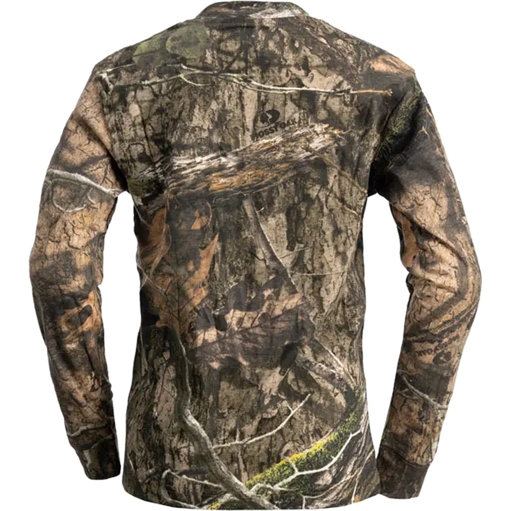 Blocker Youth Fused Cotton Ls Shirt Mo Country Dna Medium - Image 2