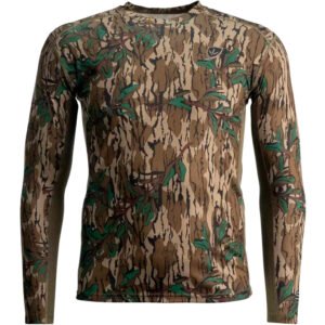 Blocker Finisher Turkey Ls Performance Tee Mo Greenleaf X-large