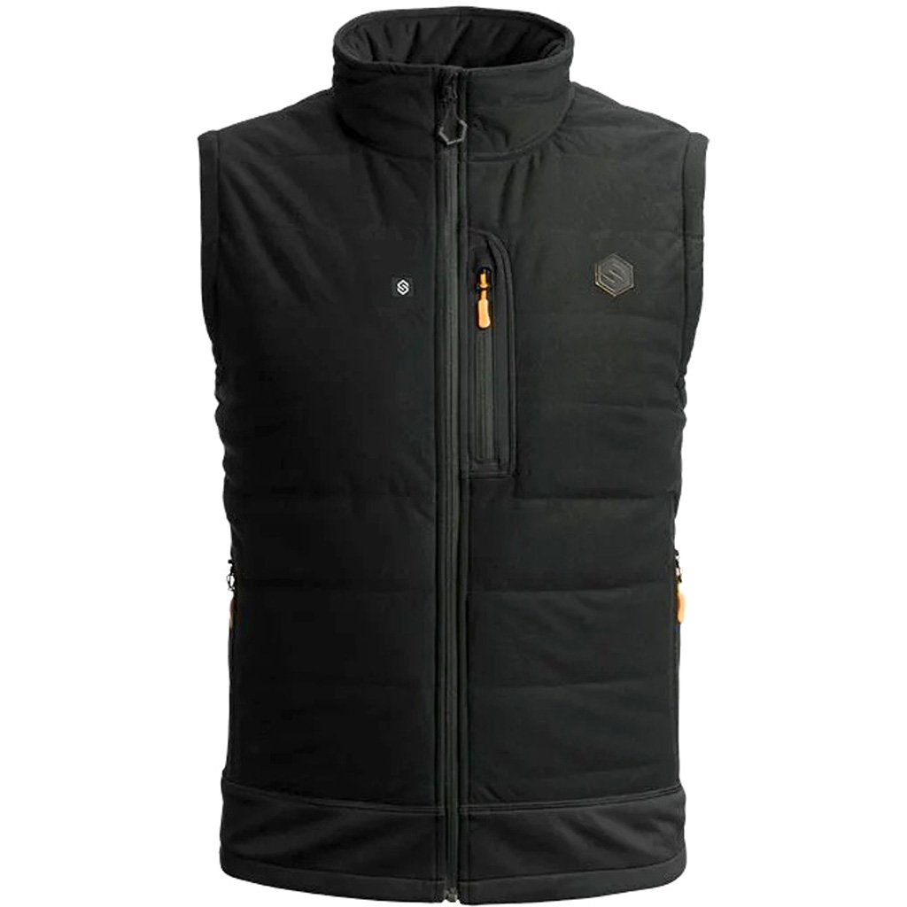 Scentlok Be:1 Reactor Puffy Heated Vest Black Medium