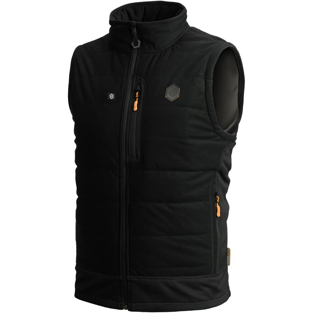Scentlok Be:1 Reactor Puffy Heated Vest Black Medium - Image 2