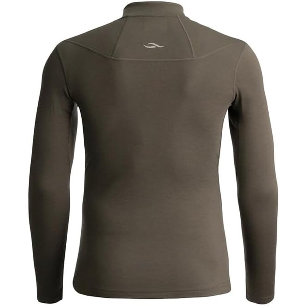 Tuo Kinetic Merino 250 1-4 Zip Shirt Deadfall Small - Image 3