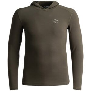 Tuo Kinetic Merino 250 Hoodie Deadfall Large