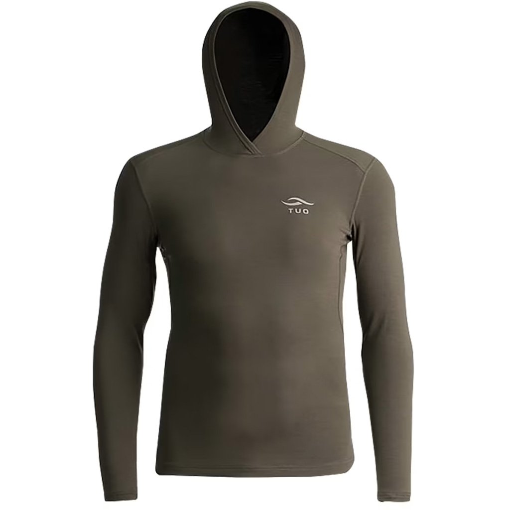 Tuo Kinetic Merino 250 Hoodie Deadfall X-large - Image 2