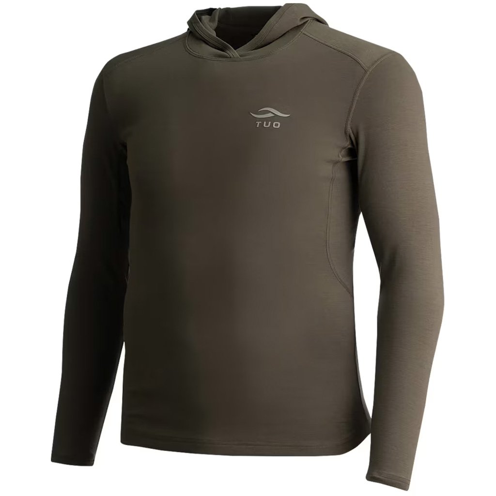 Tuo Kinetic Merino 250 Hoodie Deadfall X-large - Image 3