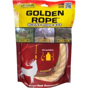 Wildlife Research Golden Rope Single Rope Kit