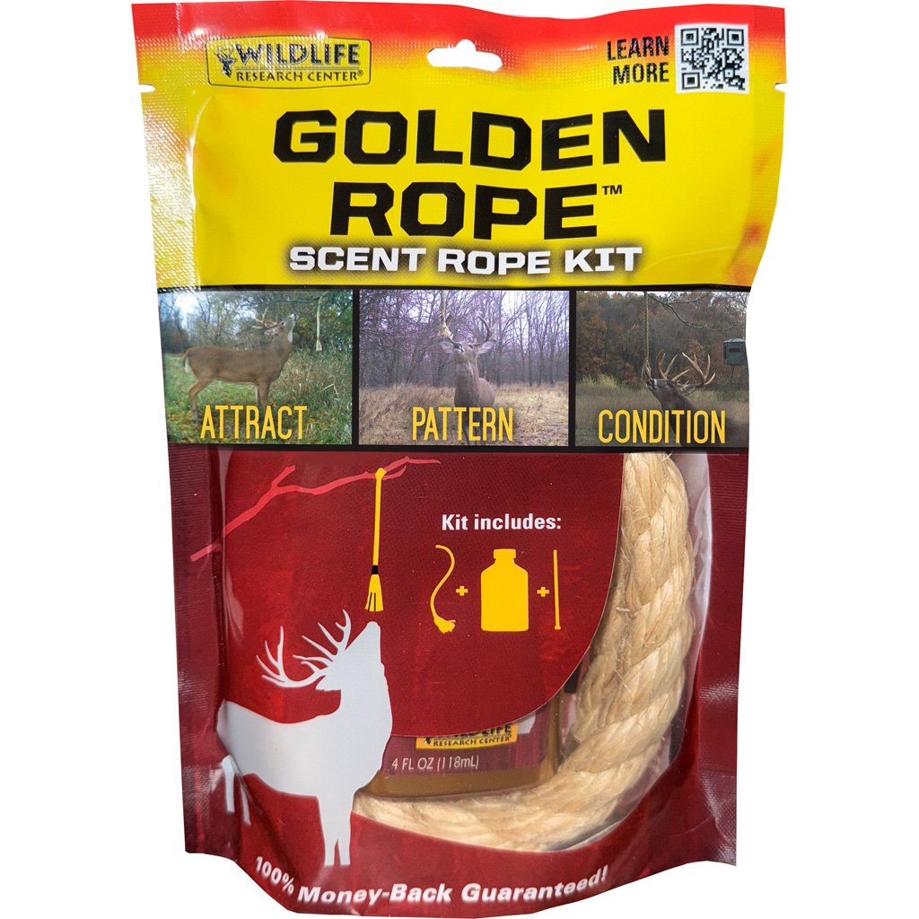 Wildlife Research Golden Rope Single Rope Kit