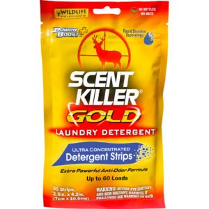 Wildlife Research Scent Killer Laundry Det Strips 60ct