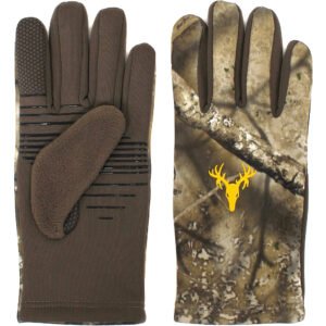 Hot Shot Youth Hawktail Glove Osfm Realtree Apx