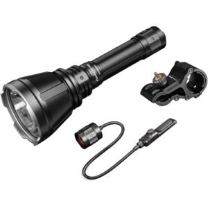 Fenix Ht18r Hunting Bundle Light, Filters, Mount, Pressure Switch