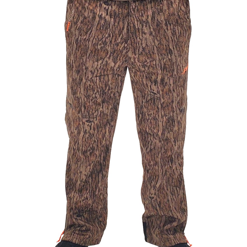 Habit Men's Townsend Ridge Techshell Pants 2xl-mossy Oak New Bottomland - Timber Wolf