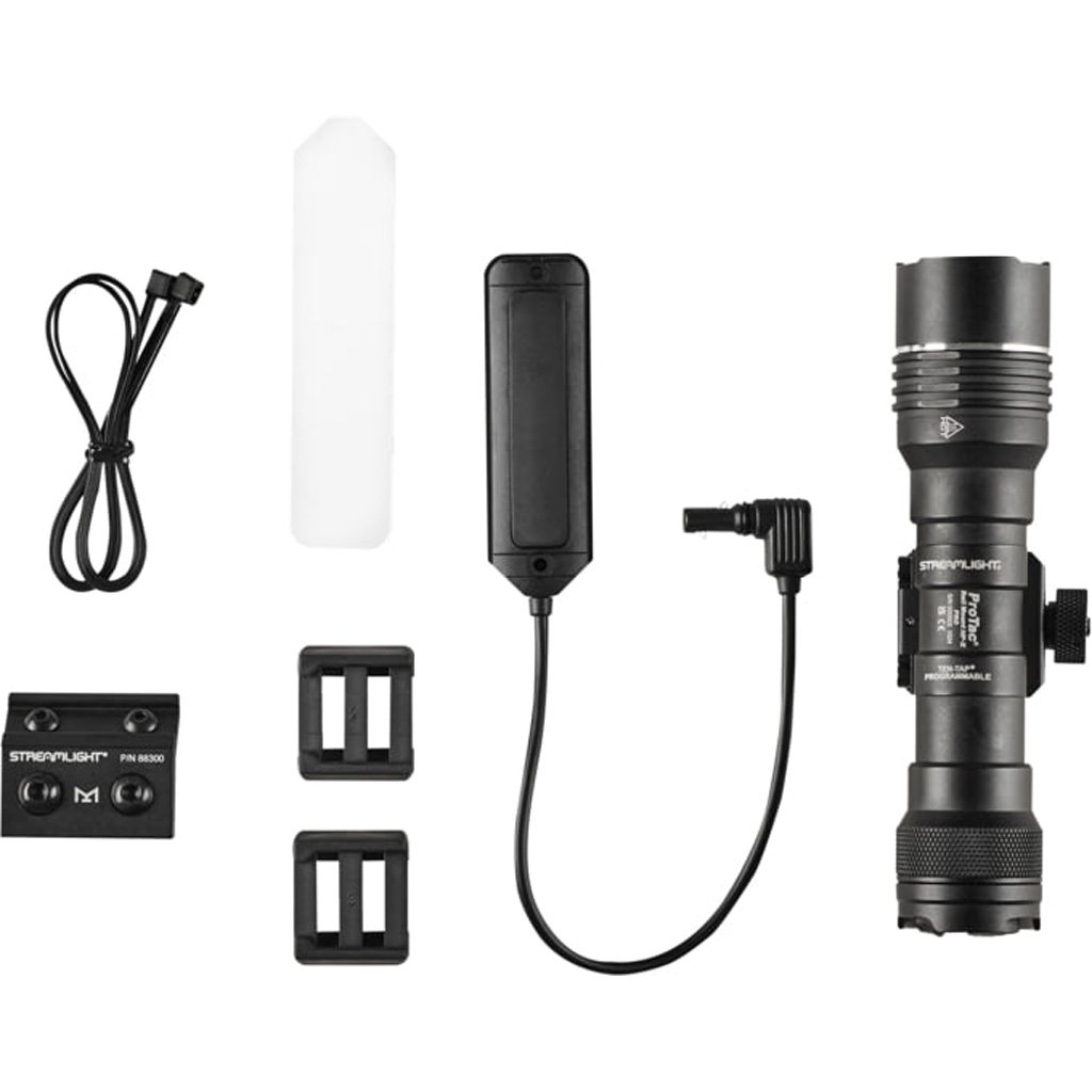 Streamlight Protac Rail Mount Hp-x Usb Pro System 800 Lumen Kit(battery, Switch, Cable, Mount)