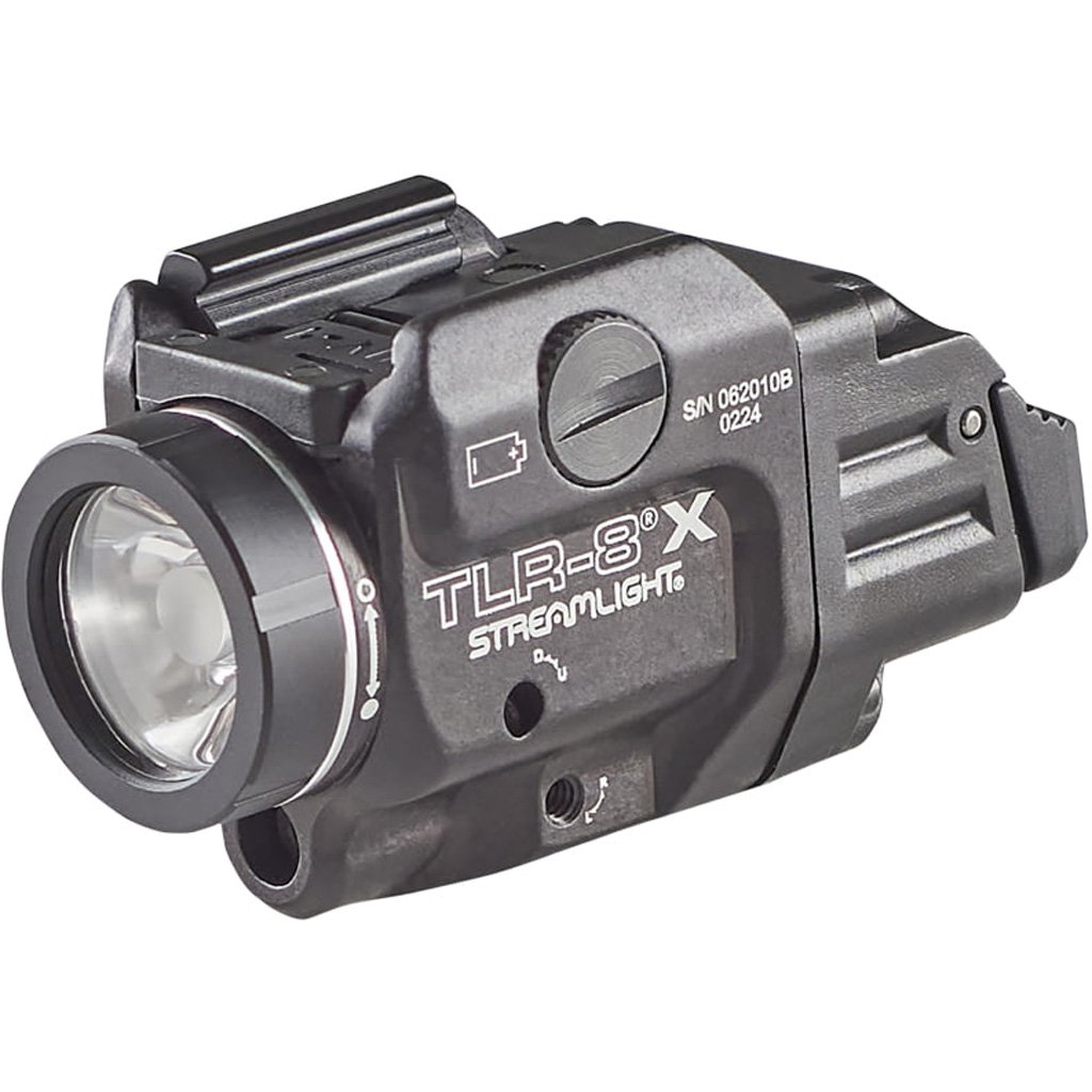 Streamlight Tlr-8-x System 500 Lumen W-battery & Pressure Switch