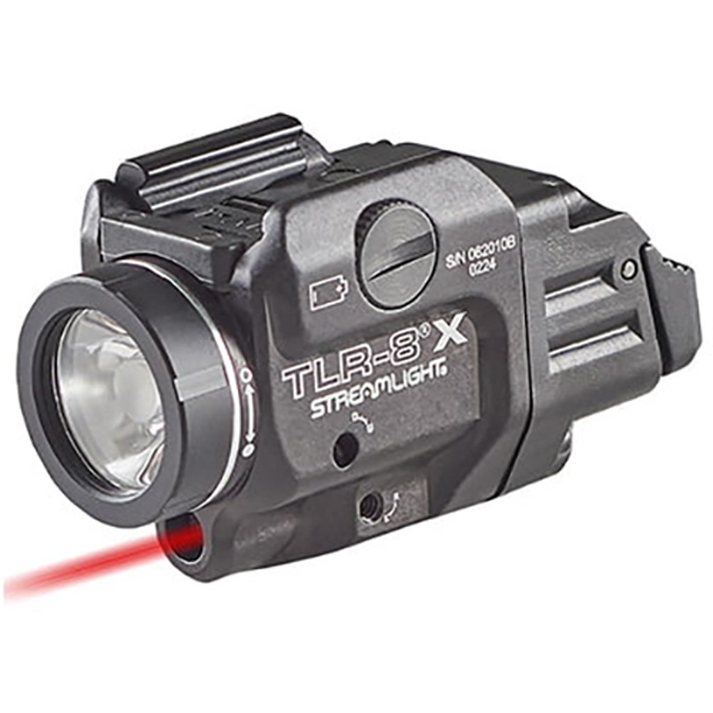 Streamlight Tlr-8-x System 500 Lumen W-battery & Pressure Switch - Image 2