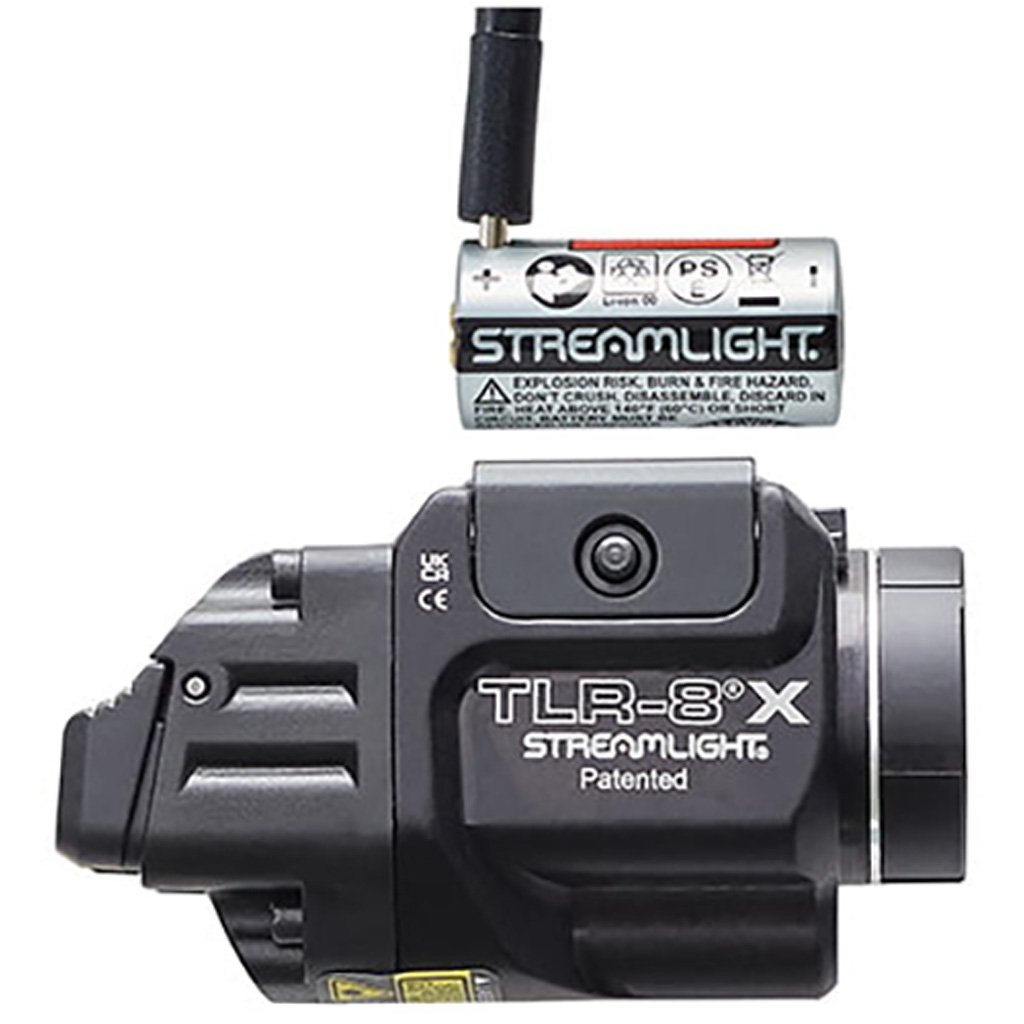 Streamlight Tlr-8-x System 500 Lumen W-battery & Pressure Switch - Image 3