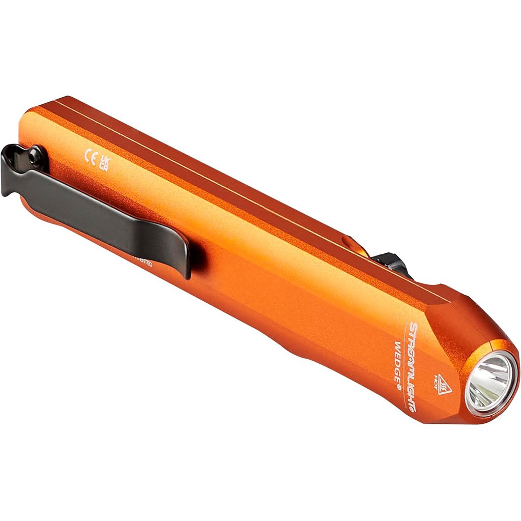Streamlight Wedgext Flashlight 1000 Lumen Orange W-cable