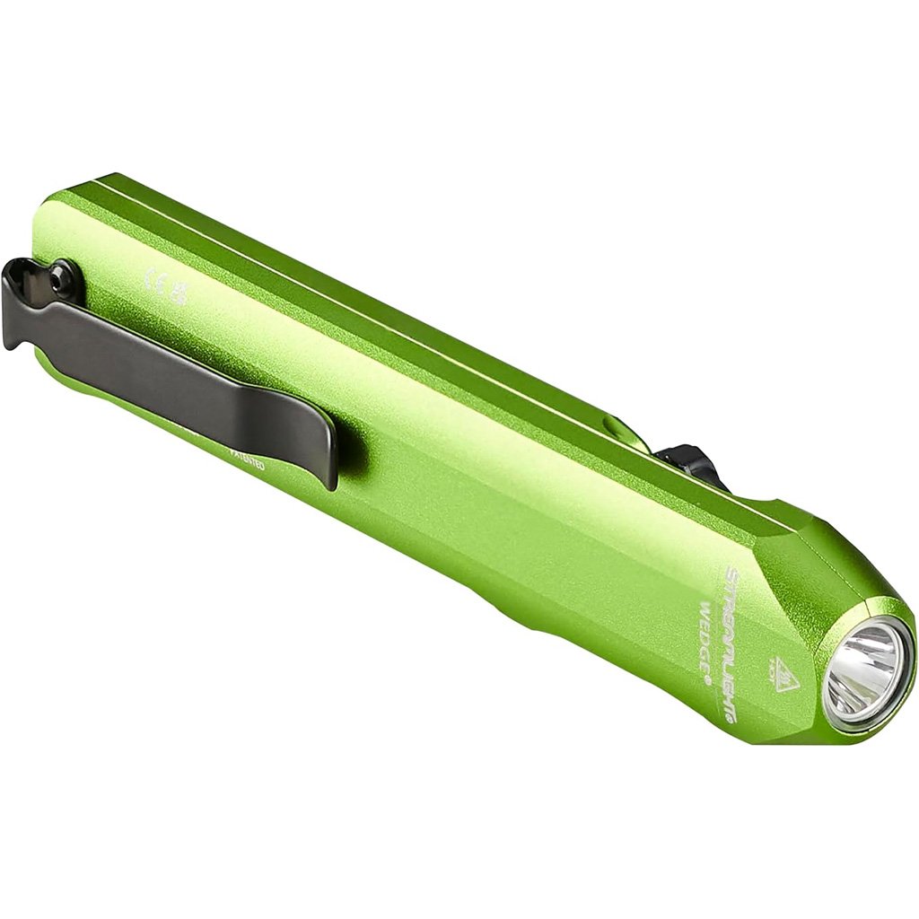 Streamlight Wedgext Flashlight 1000 Lumen Lime Green W-cable