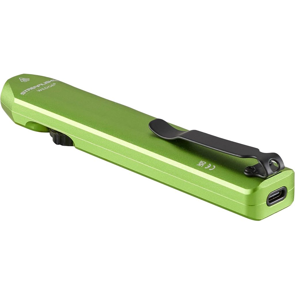 Streamlight Wedgext Flashlight 1000 Lumen Lime Green W-cable - Image 2