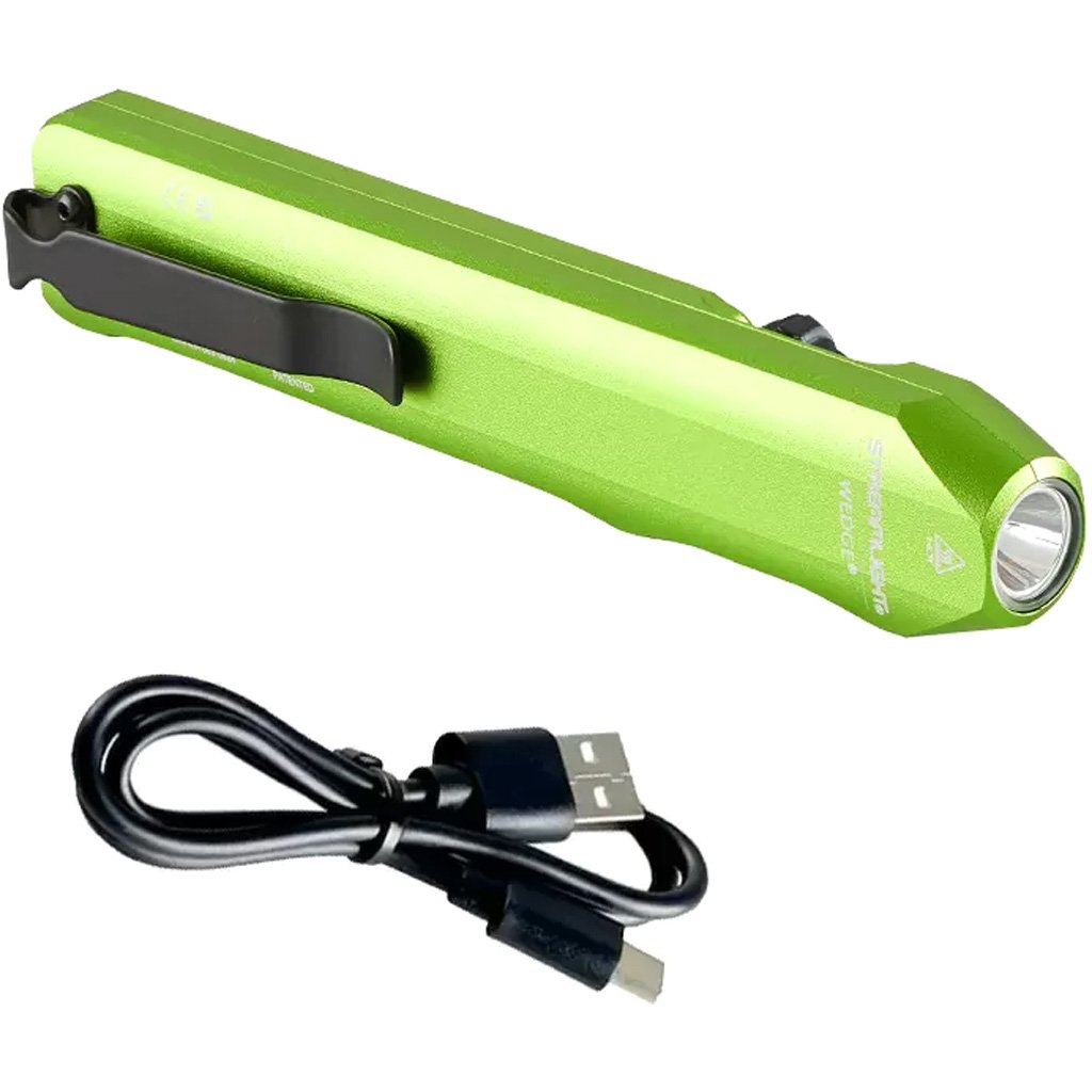 Streamlight Wedgext Flashlight 1000 Lumen Lime Green W-cable - Image 3