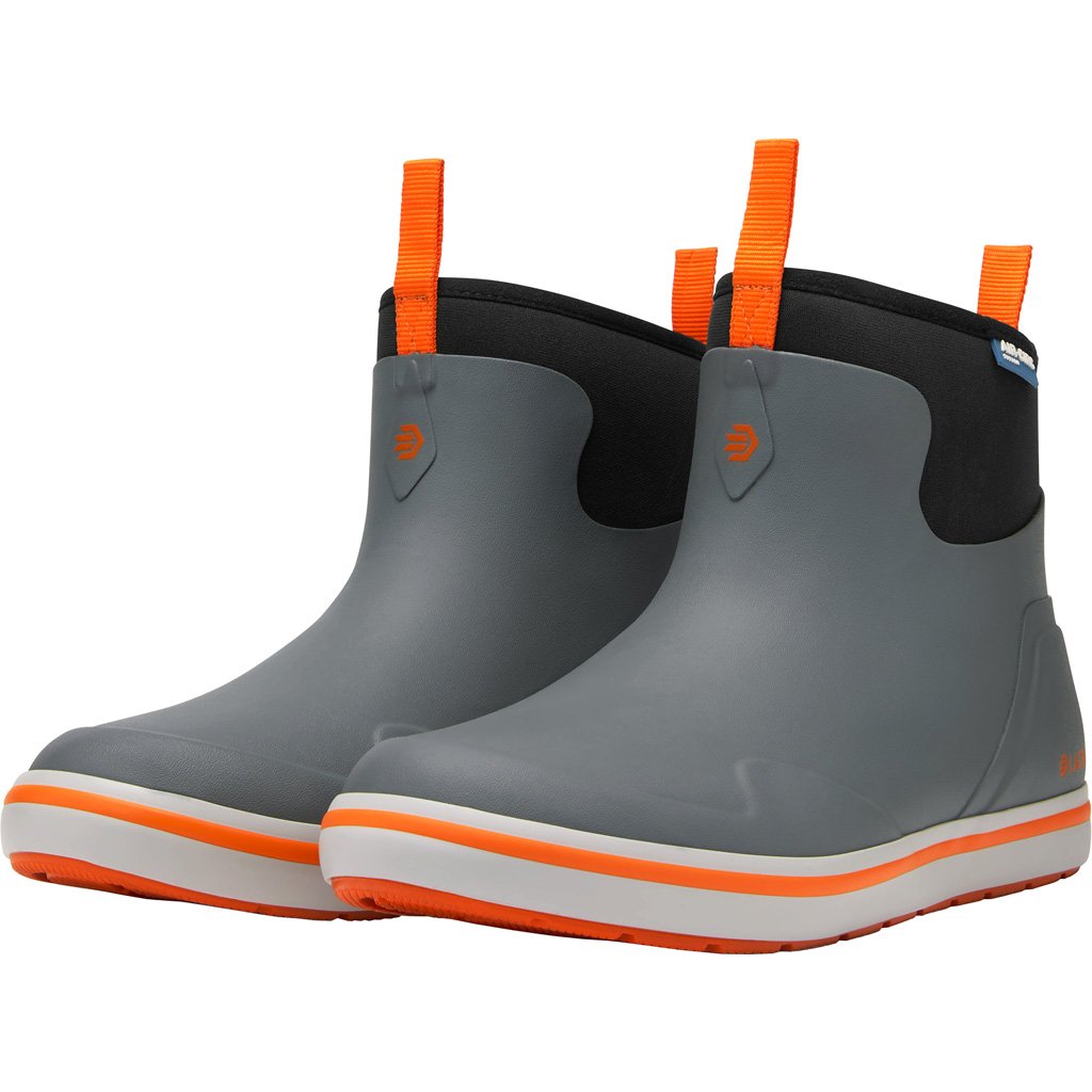 Lacrosse Men's Alpha Deck Boot Gray-orange Size 9 - Image 2