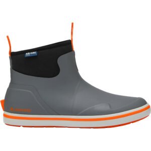 Lacrosse Men's Alpha Deck Boot Gray-orange Size 11