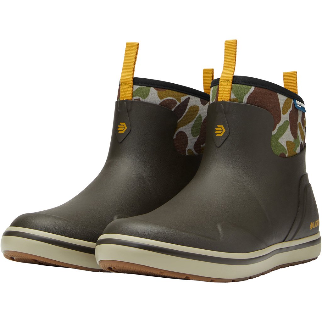 Lacrosse Men's Alpha Deck Boot Black Olive-camo Size 12 - Image 2