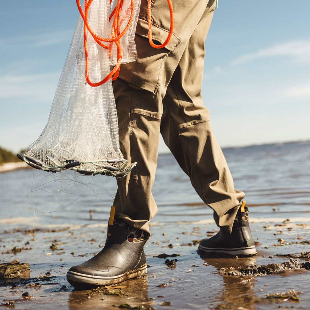 Lacrosse Men's Alpha Deck Boot Black Olive-camo Size 13 - Image 3