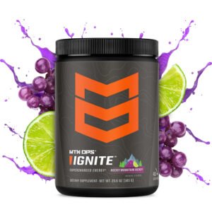 Mtn Ops Ignite Rocky Mountain Rickey 21oz Tub (45 Scoops)