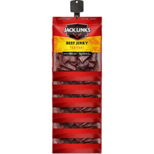 Jack Links 3.25oz Jerky Clip Strip 12ct Teriyaki