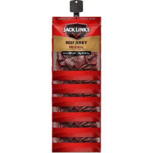 Jack Links 3.25oz Jerky Clip Strip 12ct Orig & Teriyaki