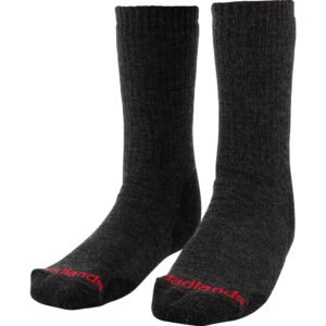 Badlands Hw Merino Crew Sock Black Xl