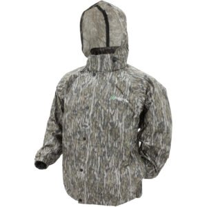 Frogg Toggs Pro Action Jacket Mossy Oak Bottomland Lg