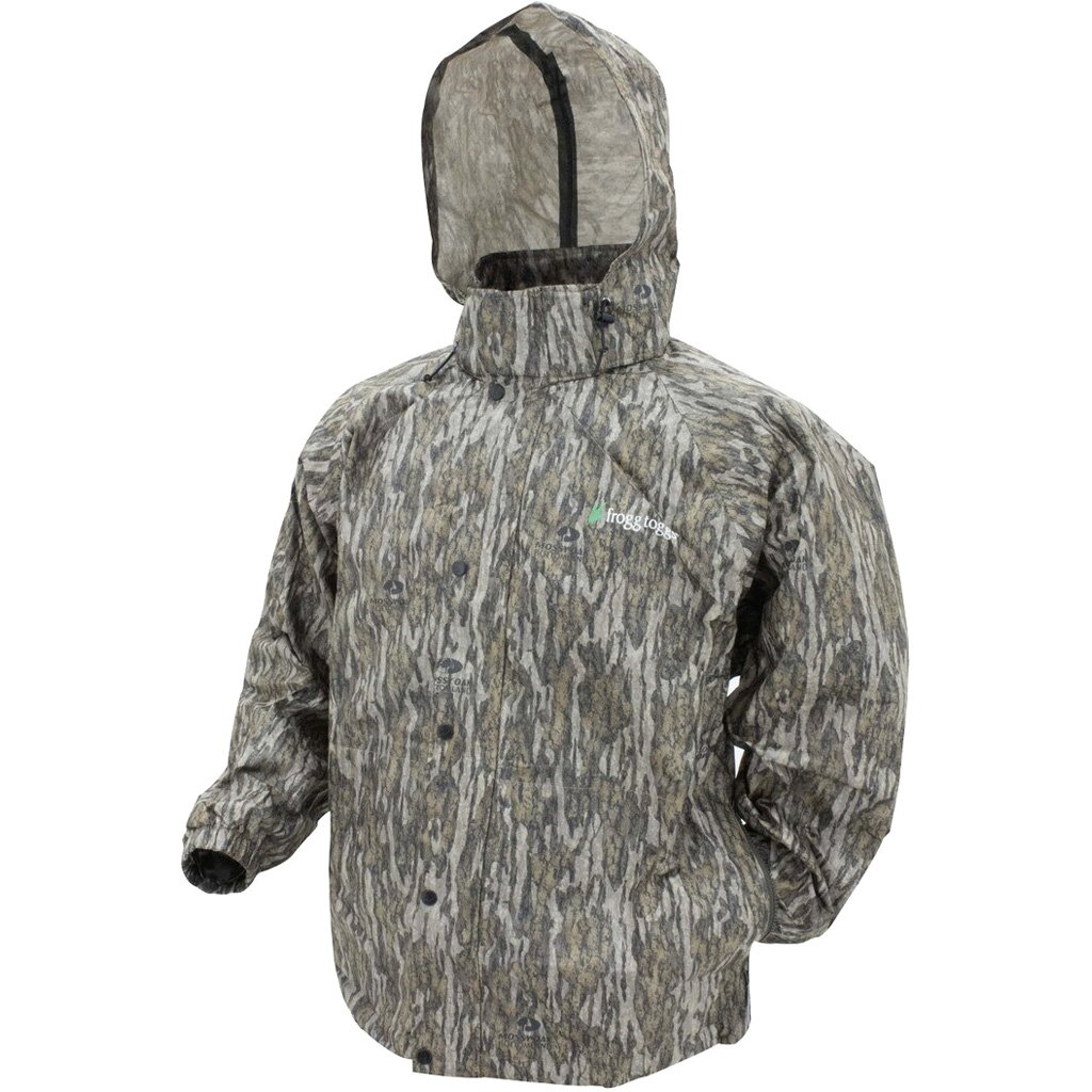 Frogg Toggs Pro Action Jacket Mossy Oak Bottomland Xl