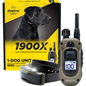 Dogtra 1900x Remote Collar 1-dog Unit